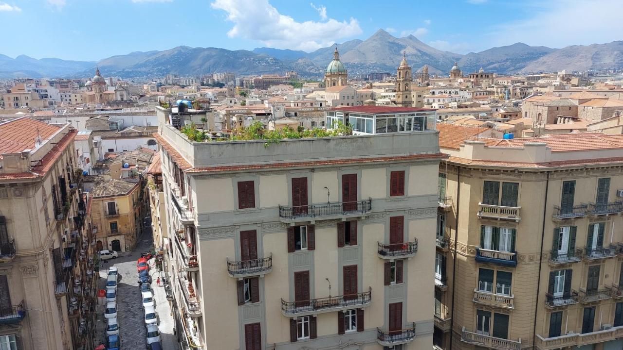 Settimocielo Apartment Palermo Exterior foto