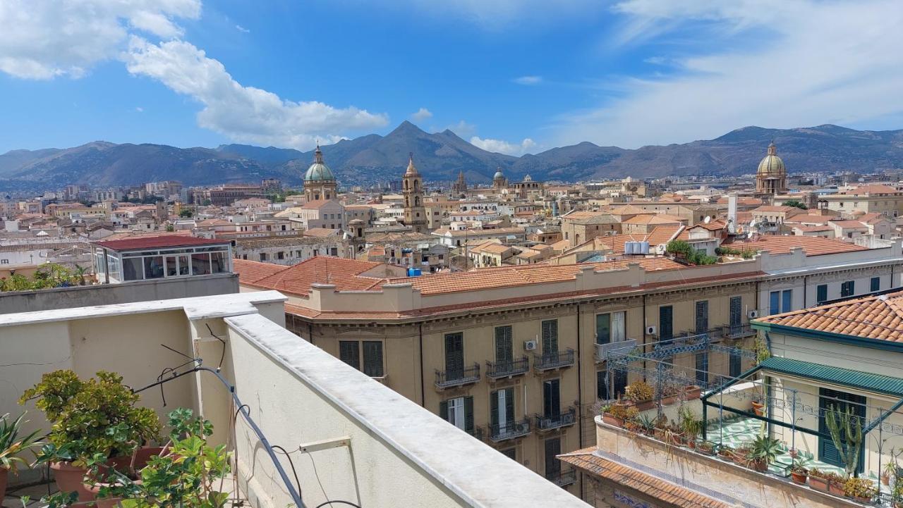 Settimocielo Apartment Palermo Exterior foto
