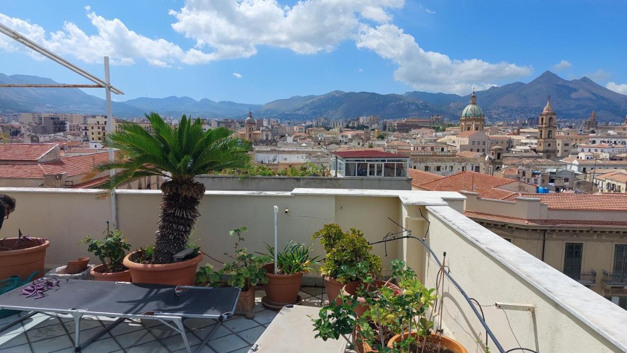 Settimocielo Apartment Palermo Exterior foto