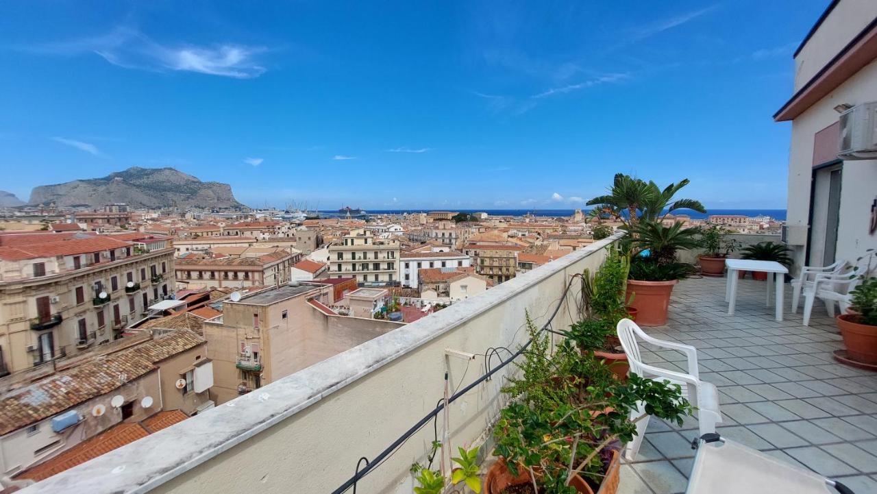 Settimocielo Apartment Palermo Exterior foto