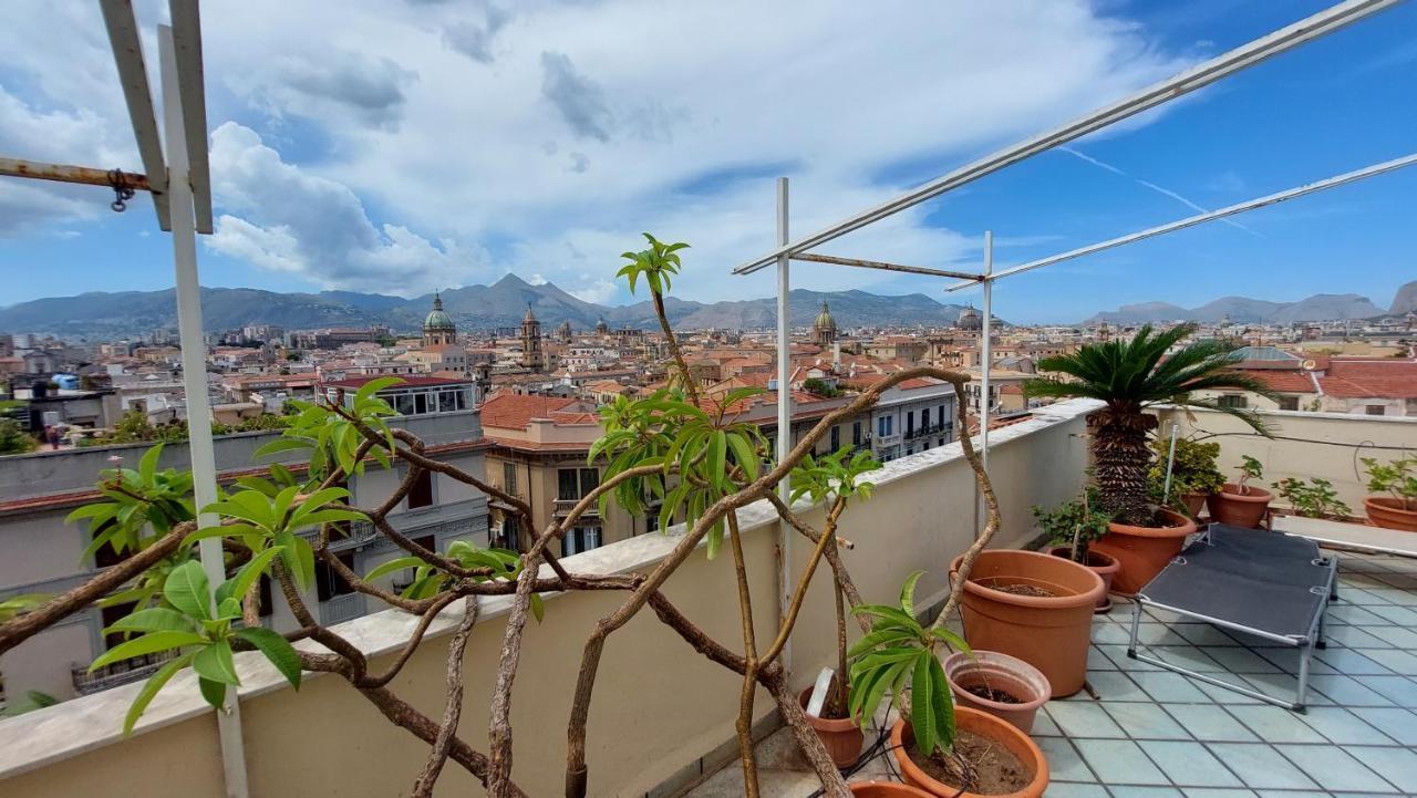 Settimocielo Apartment Palermo Exterior foto