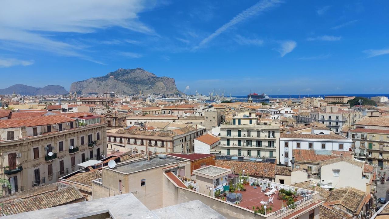 Settimocielo Apartment Palermo Exterior foto