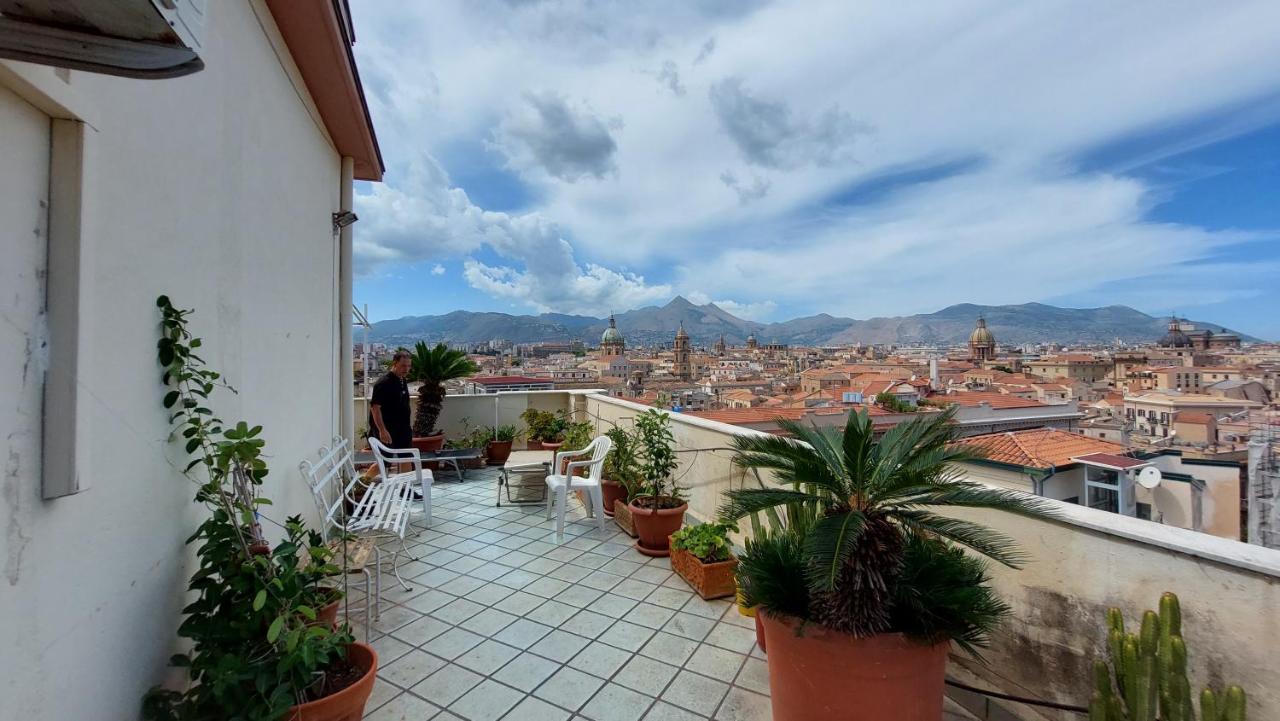 Settimocielo Apartment Palermo Exterior foto