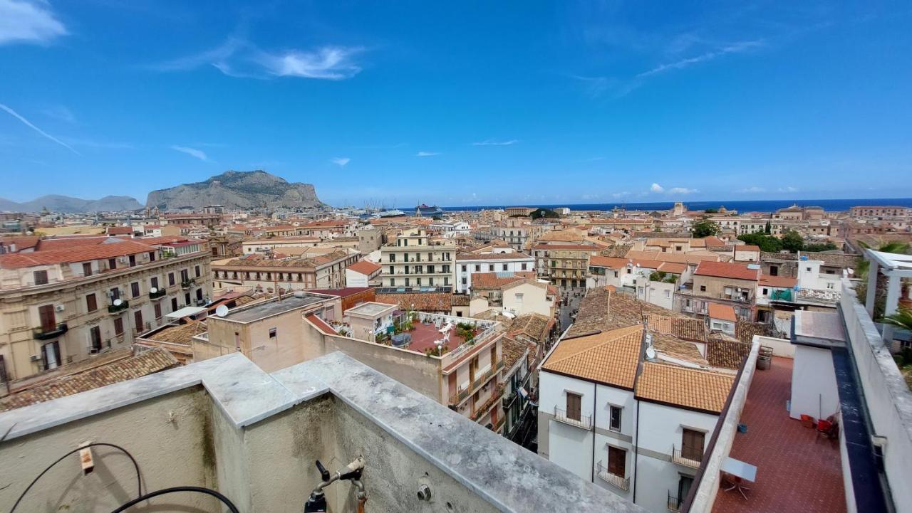Settimocielo Apartment Palermo Exterior foto