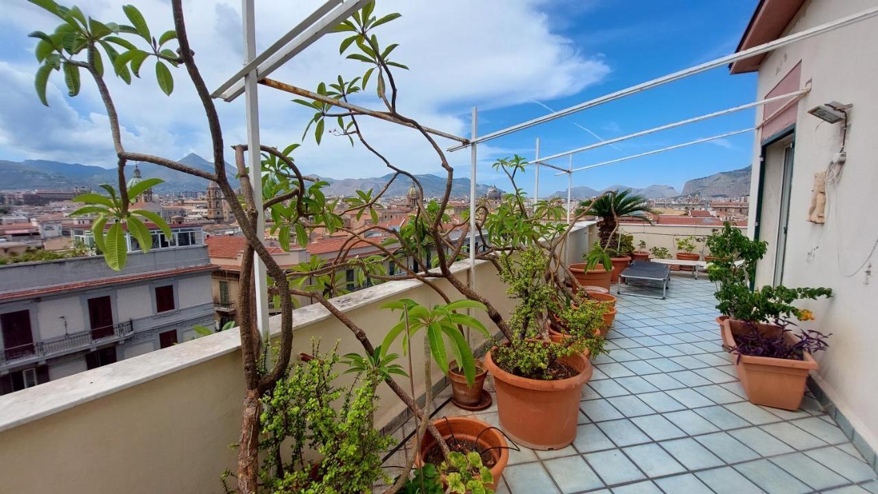 Settimocielo Apartment Palermo Exterior foto